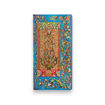 Picture of PAPERBLANKS SLIM LINED FLORENTINE CASCADE DELPHINE NOTEBOOK